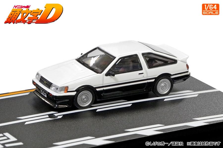 MODELER'S 164 Initial D Set Vol.16 Wataru Akiyama Levin Turbo (AE86) & Keisuke Takahashi RX-7 (FD3S) Finished Product