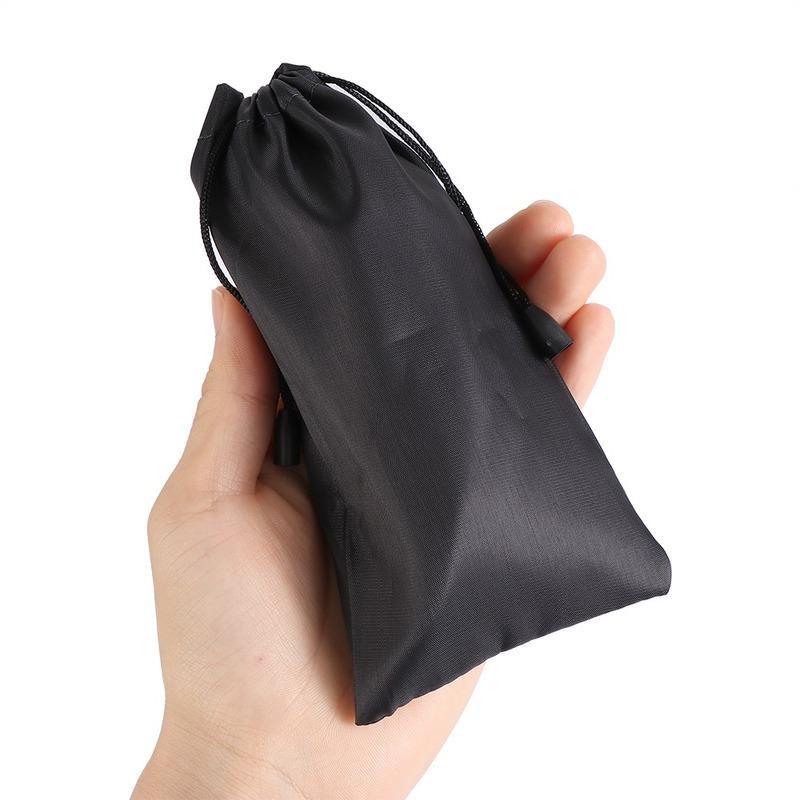 20Pcs Portable Eyewear Container Soft Waterproof Sunglasses Bag Drawstring Microfiber Dust Proof Pouch Pocket Glasses Carry Bag (Without Sunglass)