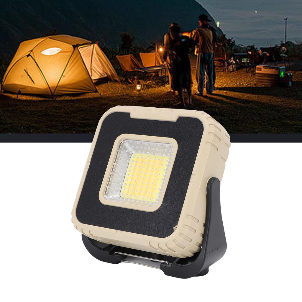 COB Work Light 3000mAh Rechargeable Magnetic Work Light for Car Repair Camping Hiking Emergency Job Site Lighting