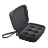 Bolsas Mini Organizadoras de Golfe Bolsa Rígida de Golfe com Compartimento de Armazenamento Estojo para Bolas de Golfe Caixa Protetora Presente para Golfistas