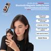 Telefon Drahtloser Magnetischer Selfie-Monitor-Bildschirm Für Smartphone Vlog Live-Stream Videoaufnahme Telefon Rückkamera Selfie-Monitor