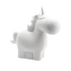 Table Lamp - Unicorn - White - Porcelain - 26 Cm - Electric