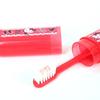 [Sanrio] Kitty Tartan Check Toothbrush Set (Ages 6-12)