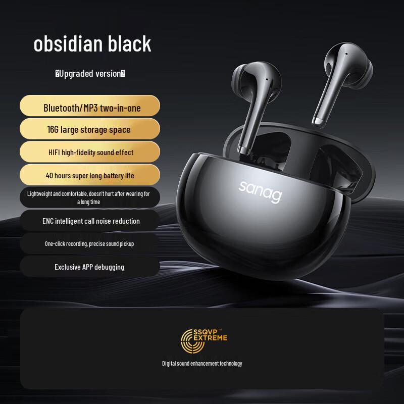 

SANAG T81S Pro Max True Wireless In-Ear Bluetooth Earbuds