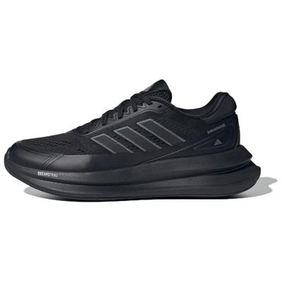 Wear Resistant And Lightweight Low Top Casual Running Shoes Men's Black Sneakers JQ9340