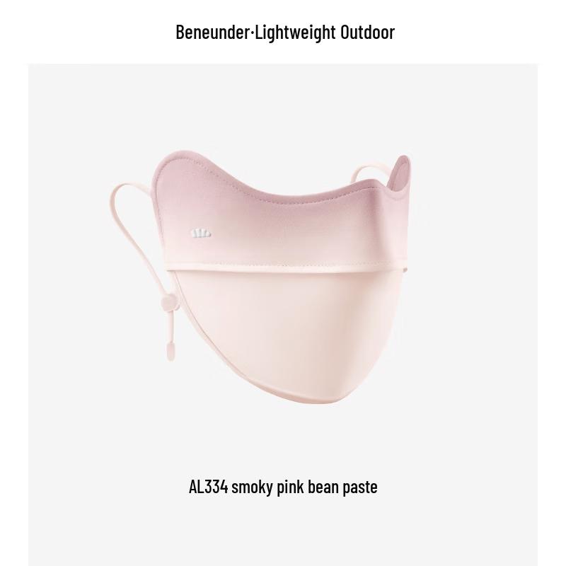 Beneunder AL334 Blush & Eye Protection Sun Mask