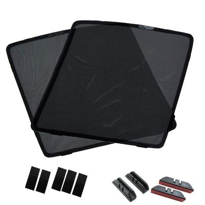 Mesh Curtains for Land Cruiser Prado 150 Series, 2 Panels, T26-2 Ct025 Compatible
