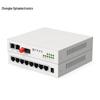 Zhongke 4-Channel Telephone & Dual 100M Ethernet Optical Transceiver