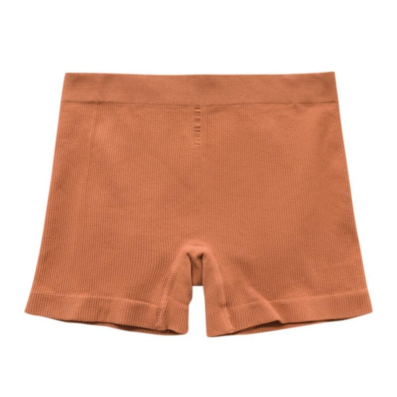 Jednodílné bezešvé bezpečnostní kalhotky z modálního bavlněného úpletu