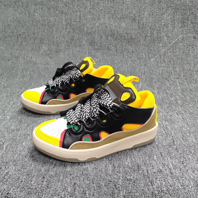 

Женские кеды для скейтбординга с сетчатой тканью, удобные и дышащие, толстая подошва, круглый носок, модная и повседневная спортивная обувь 39 жёлтый