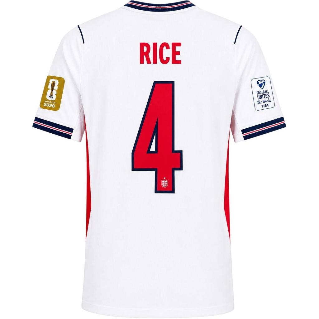 Nike Dri-Fit Sezóna 2026 Anglie Domácí Verze pro Fanoušky Rychleschnoucí Pohodlné Fotbalové Tričko s Krátkým Rukávem Pánské topy IB5290-100