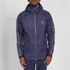 Adidas Originals Adicolor Logo Print Hooded Straight Dry Jacket Men Jackets Dark-Blue AZ1449