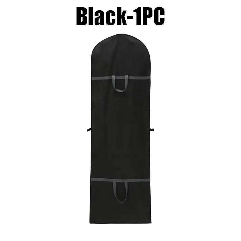 

180cm Clothes Dust Cover Garment Suit Dress Jacket Clothes Coat Dustproof Cover Protector Travel Bag Suit Wedding Dress Cover