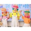 Multicolor Party Photo Props Felt Headgear Hat Funny Cake Hat Party Cap  Gift