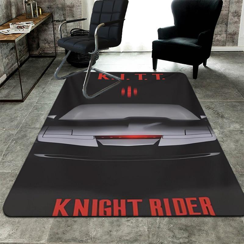 Knight-Hero Rug Floor Mat for Living Room or Bedroom Soft and Comfortable Carpet a Gift for Birthday and Holiday.ZFF0913335