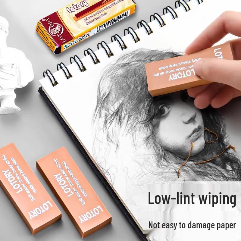 LOTORY Professional Sketch & Art Erasers