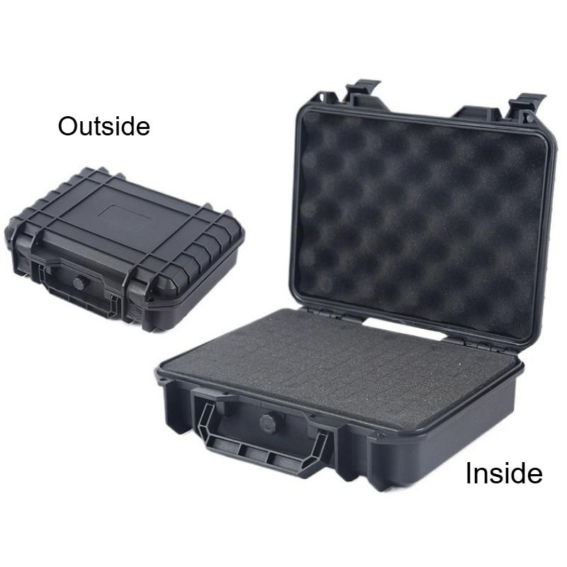 

Tool Box Hard Carry Case Bag Tool Case with Sponge Storage Box Equipment Protective Toolbox Safety Instrument Case Suitcase