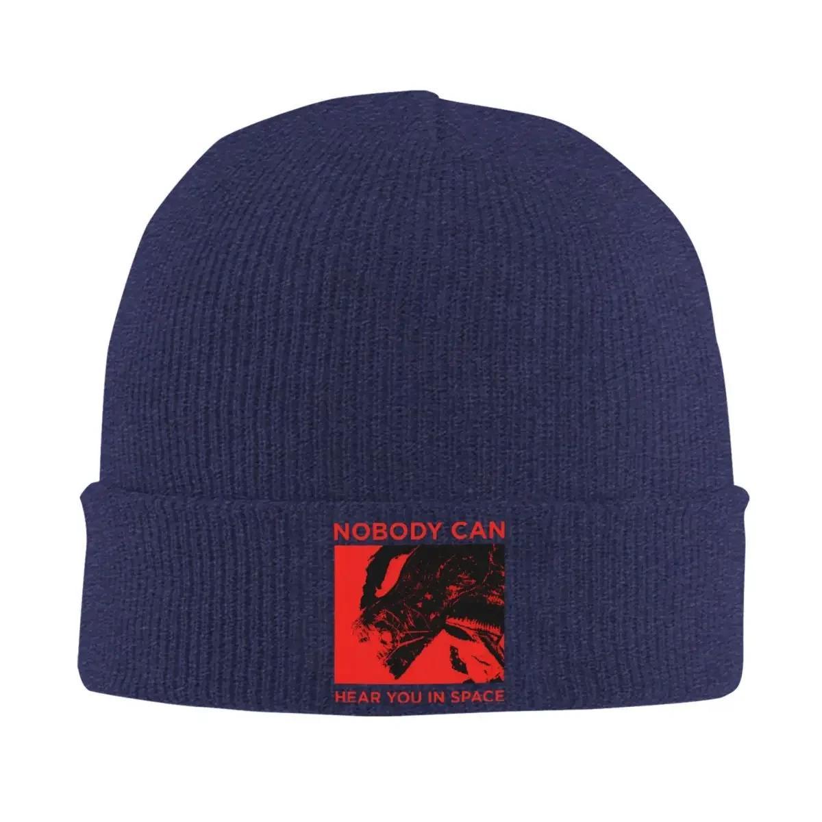 Инопланетянин Ромул Никто Не Услышит Тебя В Космосе Вязаные Шапки Женские Мужские Шапка-Бини Осенние Зимние Шапки Акриловые Теплые Шапки