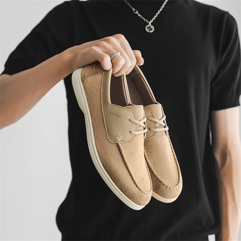 Fashion 2025 New Men's Retro Loafers Classic Comfort Light Non Slip Casual Walking Shoes Daily Outdoor Sneakers Driving Shoes Moccasin
