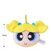 10cm and 13cm Plush Purses Powerpuff Girls Small Hanging Bag Cute Cartoon Girls Carrying Coin Bag Earphone Storage