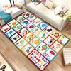 ABC Cartoon Kids Sala giochi Alfabeto Bambini che gattonano Tappeto per la prima educazione, tappeto per soggiorno, camera da letto, divano, tappetino antiscivolo