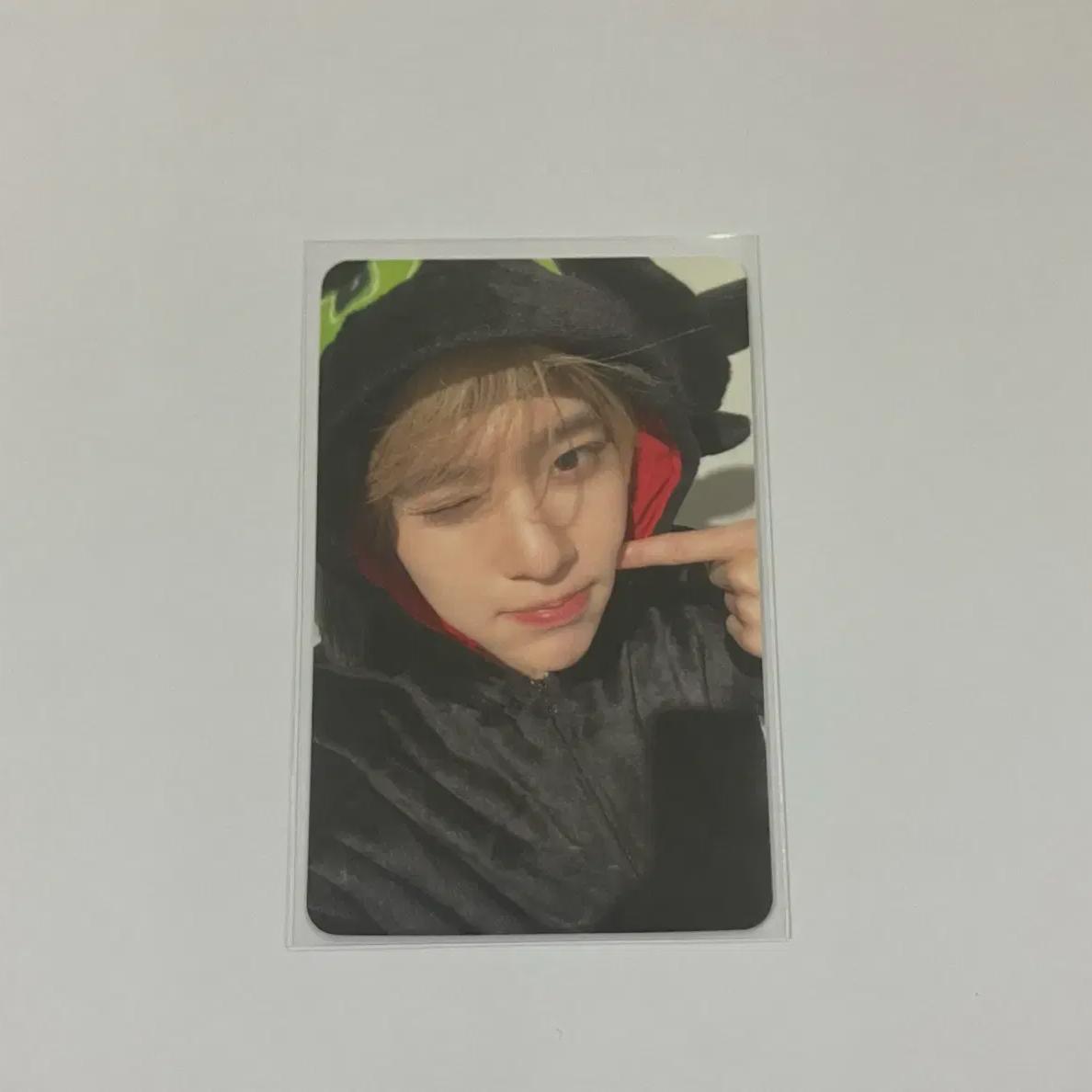 

Ncitywish Zion Apple Music Lucky Draw Photo Card