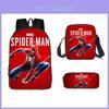Marvel Spider Man School Backpack With Breathable Oxford Fabric For Elementary Kids