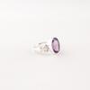Amethyst Gemstone 925 Sterling Silver Jewelry Handmade Ring Gift For Girlfriend RR-66-15