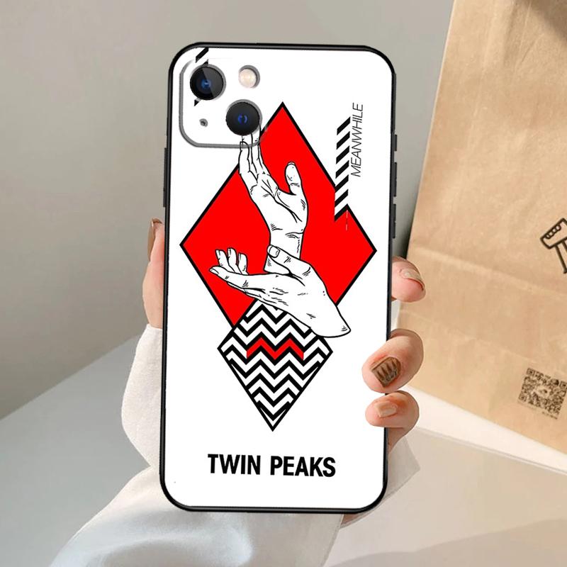 Twin Peaks Fire Walk With Me Phone Case For iPhone 17 Air 16 14 13 12 11 15 Pro Max 13 12 mini 15 16 Plus 16e Cover Coque