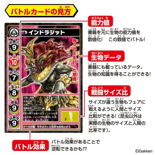 Strongest King Encyclopedia Strongest King Battle Card Game ~Throne of Chaos~