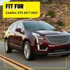 6p Black Pillar Posts Door Trim Cover Car Accessories For 2017- Cadillac XT5