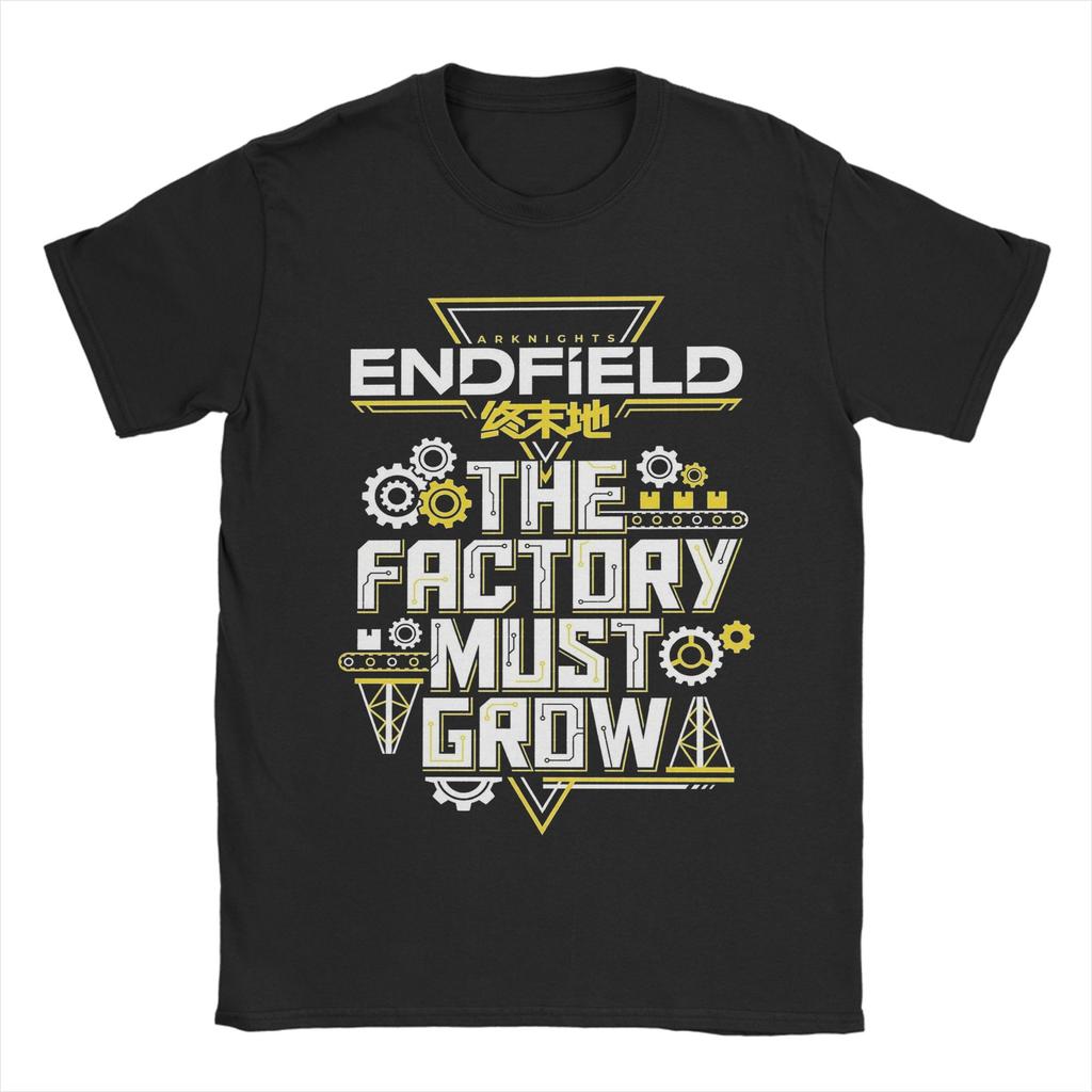 Mens TShirts Ardelia Arknights Cool Pure Cotton Tees Short Sleeve  T Shirts Crew Neck Clothing Plus Size