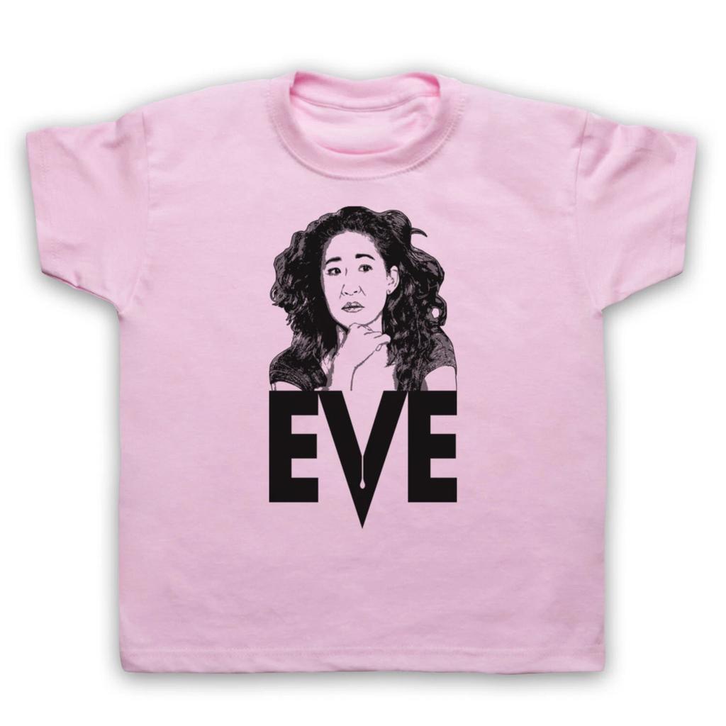 KILLING EVE EVE POLASTRI TRIBUTE UNOFFICIAL SANDRA TV KIDS CHILDS T-shirt