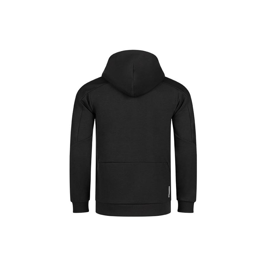 Asics Moisture Wicking Loose Fit Zip Up Hooded Jacket Men Jackets Black 2031E670-001