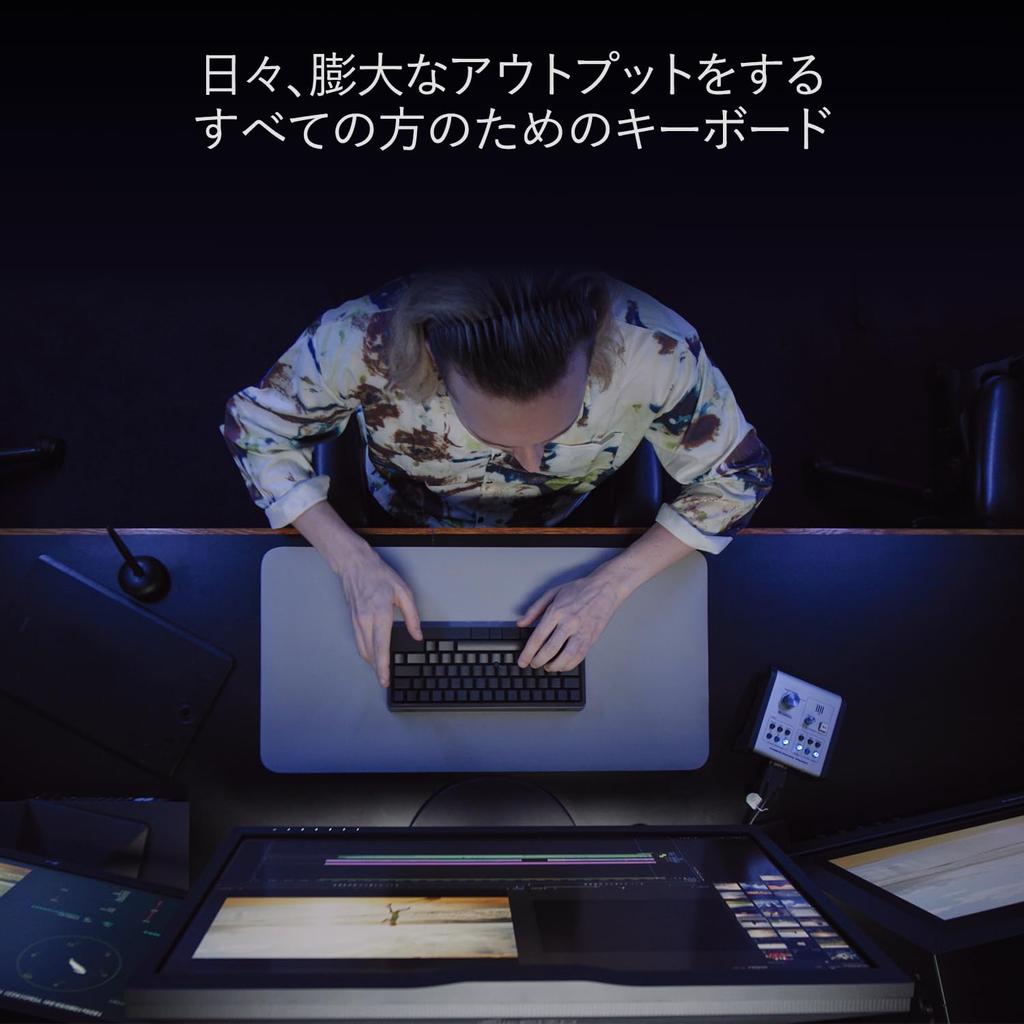 Tastatură PFU HHKB Studio English Stick Dispoziție mecanică/Negru (Tastatură de indicare)