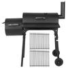 Outdoor Cold Rolled Steel Charcoal Barbecue Grill BBQ Smoker Rack for Picnic Camping