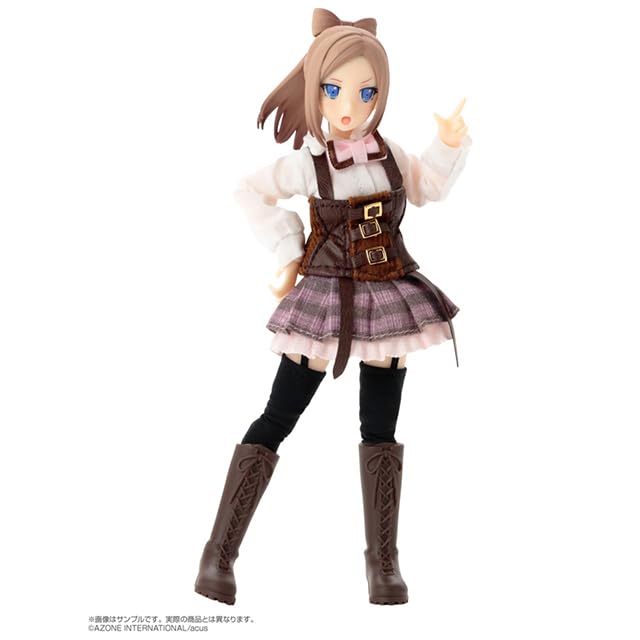 1/12 Assault Lily Series 043 "Assault Lily Gaiden" Ichinomiya Michaela Himari Completed Doll