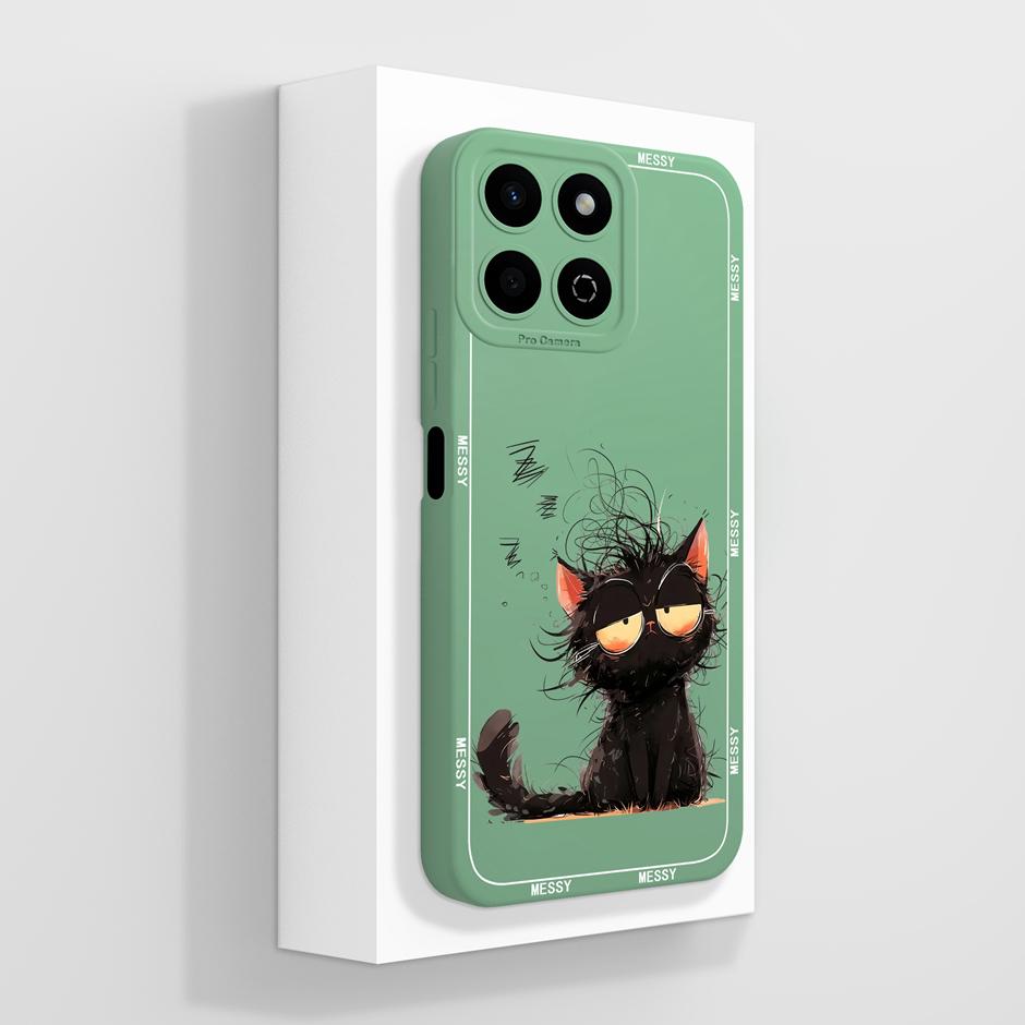 Case For Honor X7 X7A X7C X7D Artistic Oil Painting Floral Soft Silicone Anti Drop Cover For HonorX7 X 7A X7C X7D Fundas Coque