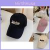 Style Minimalist Womens Cotton Baseball Cap With Letter Details And Adjustable Fit Summer For