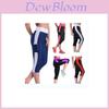 Stylish Women's High Waist Colorblock Yoga Pants With Convenient Side Pockets For Active Lifestyle