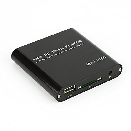 

Easy to just connect to a Small video media playback HDMI install, monitor. size, player, device, digital, promotional, output, SD, USB, HDD,
