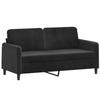 VidaXL 2-Seater Sofa, Loveseat with Armrests, Seat with Padded Backrest, Living Room Furniture, Modern, 359447