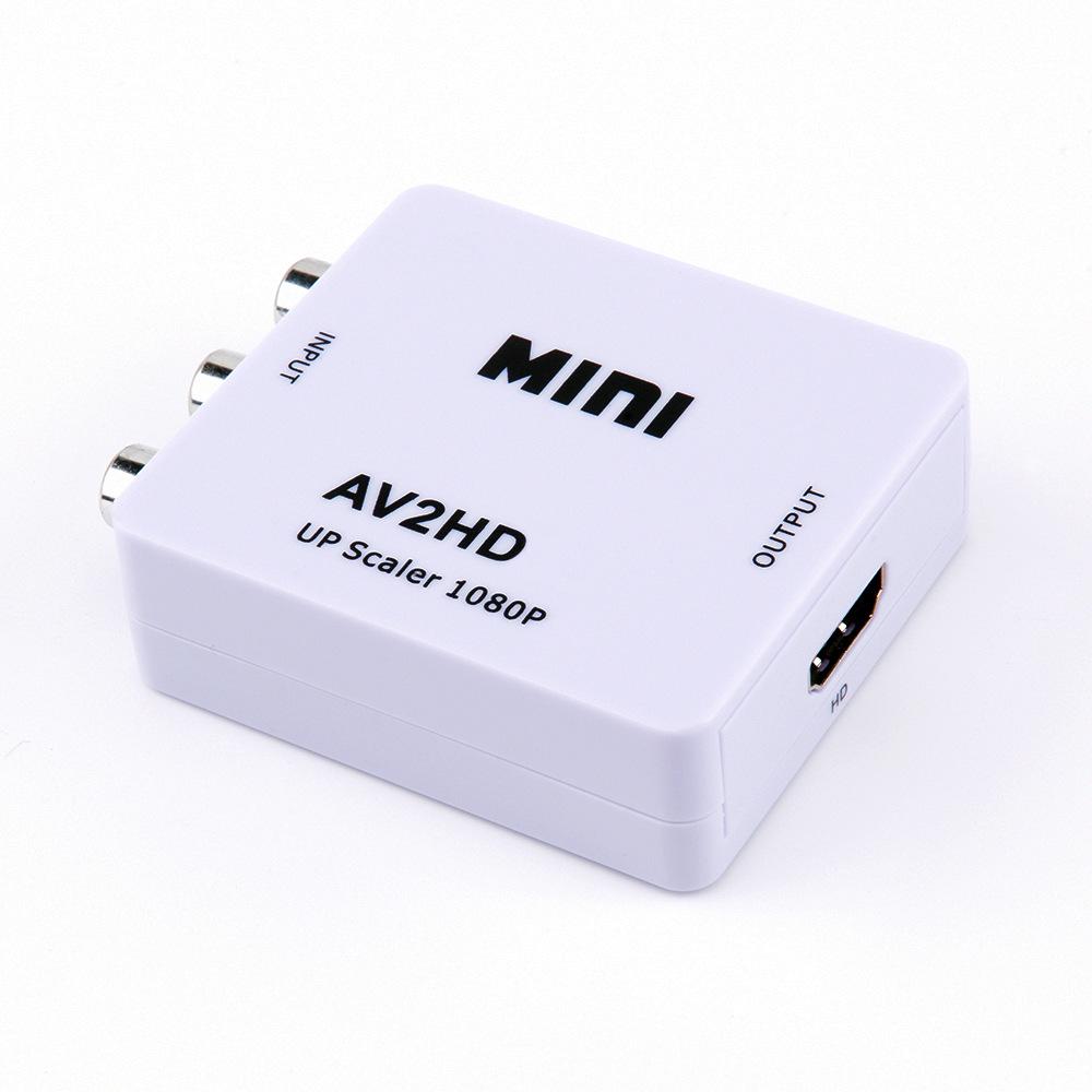 1080P AV to HDMI Converter for Game Console and TV