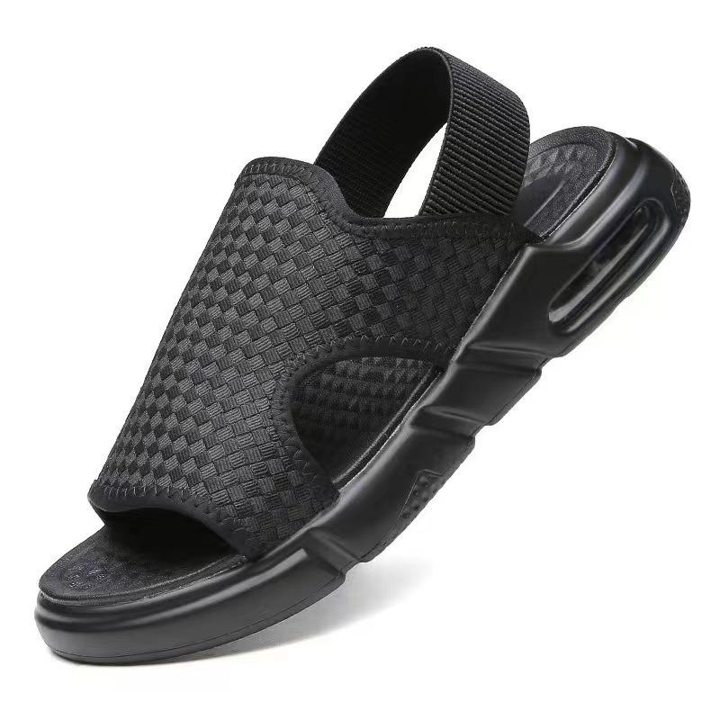 Sandals Men's Summer Leisure Sports Beach Wear Summer Breathable Outdoor Personalized Cool Slippers Moisture Non-slip