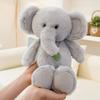 Cuddly Animal Plush Toys Stuffed Cartoon Fox Panda Elephant Doll Children Appease Doll Sweet Birthday Christmas Gift Present