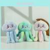 Adorable Creative Plush Octopus Keychain Soft Stuffed Animal Toy For Kids And Adults