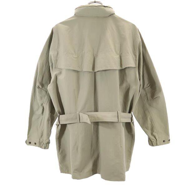 L.L.Bean 80s vintage trench coat M Gurege ventilation Women Used