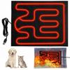 Haustier Heizkissen Winter Hund Katze Thermomatte USB Elektrische Decke Heizkissen Konstante Temperaturregler Inkubator Matte