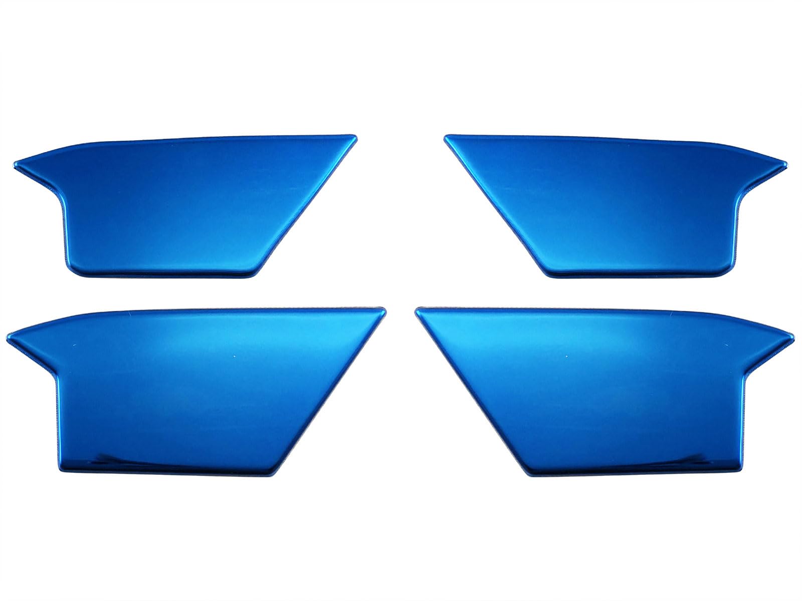 

BRIGHTZ Golf VIII CDD Stainless Steel Inner Door Handle Blue for Golf 8 and Golf VIII Covers, Plated, 4-Piece Set, [INS-DHC-307], CDDLA, CDDFY, CDDTT,