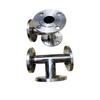 Yusu 304 Stainless Steel Sanitary Flanged Tee